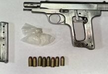 *Policía Estatal del Gobierno de Sonora incauta arma de fuego a detenido en Hermosillo*