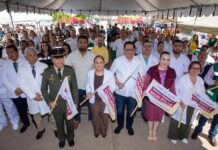 *Fortalece Gobierno de Sonora bienestar de la población durante la Semana Nacional de Salud Pública 2025*