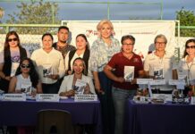 *MUJERES Y FAMILIAS CAJEMENSES PARTICIPARON EN LA FERIA DE SERVICIOS DE LA MUJER*