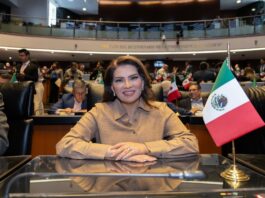 Con la 4T, quien se aprieta el cinturón es el gobierno y no la gente: Lorenia Valles.