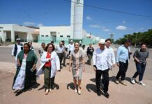 Gobernador Durazo y Presidenta Sheinbaum garantizan a familias sonorenses salud de calidad con infraestructura moderna*