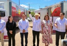 Gobernador Durazo acerca servicios de salud a comunidades rurales con ocho nuevas Clínicas Móviles
