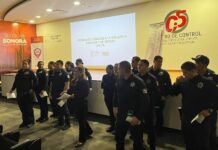 *Capacita personal especializado SALVA del Gobierno de Sonora a Policías Estatales*