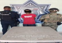 *DETIENEN A PERSONA EN POSESIÓN DE DROGA DURANTE RECORRIDO DE VIGILANCIA EN LA COLONIA SOCHILOA*