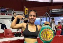 Alumna de Cecyte conquista campeonato nacional y clasifica a mundial de boxeo: Gobierno de Sonora