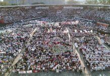 REÚNE PRESIDENTA CLAUDIA SHEINBAUM A MÁS DE MEDIO MILLÓN DE MEXICANAS Y MEXICANOS EN TODO EL PAÍS EN HISTÓRICA GIRA DE RENDICIÓN DE CUENTAS