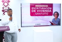 *TRABAJA FUERTEMENTE AYUNTAMIENTO DE CAJEME EN PROGRAMA DE ESCRITURACIÓN*