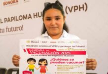 *Gobierno de Sonora inicia campaña de vacunación contra el Virus del Papiloma Humano (VPH) 2025*