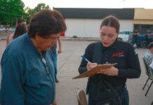 CON PROGRAMA POLICÍA COMUNITARIO SE ESCUCHA Y ATIENDE A VECINAS Y VECINOS DEL BLVD. RAMÍREZ