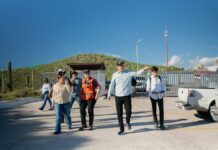 *Gobierno de Sonora realiza recorridos para evaluar daños en Guaymas por lluvias intensas*