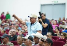 *Respalda Gobernador Durazo a jubilados y pensionados del Ayuntamiento de Hermosillo con segunda entrega de apoyos económicos*