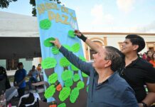 *CON ÉXITO SE LLEVÓ A CABO LA 3ª FERIA DE PAZ EN CAJEME*