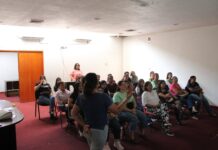 *IMPARTE SECRETARÍA DE LAS MUJERES TALLER DE PINTURA PARA FOMENTAR LA CONVIVENCIA Y EL ARTE*