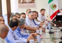 *Gobernador Durazo y sector empresarial conjuntan acciones para fortalecer crecimiento económico en Sonora*