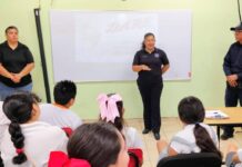 *INICIA PROGRAMA DE PREVENCIÓN D.A.R.E. EN ESCUELA PRIMARIA “20 DE NOVIEMBRE
