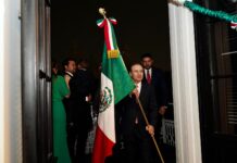 Con patriotismo, orgullo y celebración, Gobernador Durazo encabeza ceremonia de 215 Aniversario del Grito de Independencia