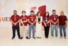 Judokas de la UES ganan medallas de oro y plata en torneo internacional en Arizona