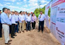 *Cumple Gobernador Durazo a productores del Mayo y Yaqui con inicio de obras del Programa Nacional de Tecnificación de Riego*