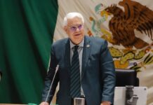 Diputado Raúl González de la Vega se incorpora al GP del Partido Verde