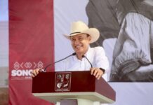 Gobernador Durazo transforma Sonora con salud, educación, empleo e infraestructura a cuatro años de gobierno