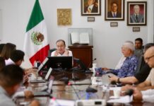 *Gobernador Durazo coordina acciones de atención y apoyo tras intensas lluvias en Sonora*