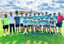 Alumnos de Cecyte Sonora se coronan campeones en Torneo Nacional de Fútbol