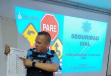 TRÁNSITO MUNICIPAL DE LA SSPM TRABAJA EN FOMENTO DE LA CULTURA VIAL CON EMPRESAS*