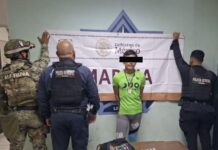 *DETIENE OPERATIVO MIXTO A SUJETO CON DROGA EN LA COLONIA CAJEME*