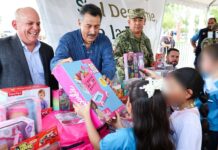 DA CONTINUIDAD JAVIER LAMARQUE AL PROGRAMA “SÍ AL DESARME, SÍ A LA PAZ” EN CAJEME*