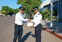 *REALIZAN TRADICIONAL LUNES CÍVICO EN LA SSPM*