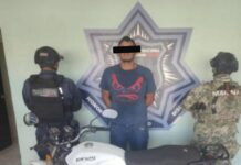 *OPERATIVO MIXTO LOGRA DETENCIÓN POR ROBO CON VIOLENCIA Y RECUPERA VEHÍCULO ROBADO*