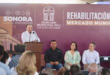 *Con rescate y modernización histórica de mercados municipales, Gobernador Durazo transforma Sonora*