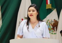 Diputada Deni Gastélum Barreras llama al alto inmediato de la guerra y al genocidio en Gaza en el Día Internacional por la Paz