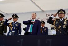 Conmemora Gobernador Durazo el 215 aniversario de la Independencia de México con desfile cívico-militar