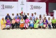 *CAJEME SE TRANSFORMA CON LA FUERZA DE SU GENTE, CAJEME AVANZA Y NO SE DETIENE: JAVIER LAMARQUE*