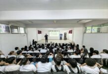 *Imparte Gobierno de Sonora educación cibernética a jóvenes del Campo 60 en Bácum*