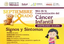 *Llama Gobierno de Sonora a detectar a tiempo el cáncer infantil*
