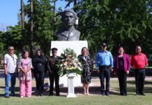CONMEMORA GOBIERNO MUNICIPAL EL 260 ANIVERSARIO DEL NATALICIO DE JOSÉ MARÍA MORELOS Y PAVÓN*