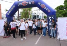 *CAJEME CELEBRA EL DÍA INTERNACIONAL DE LA PAZ CON EXITOSA RODADA EN DOMINGUEANDO EN BICI Y +*