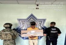 *CAPTURA SSPM EN BARRIDO DE VIGILANCIA A HOMBRE CON ARMA BLANCA*