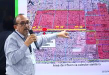 PRESENTA OOMAPAS OBRAS PRIORITARIAS PARA MEJORAR EL DRENAJE SANITARIO EN CAJEME*