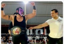 «Doble triunfo en la familia Sombra: Rey Sombra Jr. se corona campeón estatal y su padre gana la Copa Vikingo»*