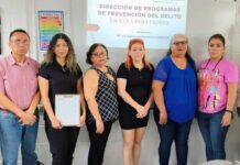 FORMAN COMITÉ DE SEGURIDAD ESCOLAR CON MADRES Y PADRES DE FAMILIA DEL COLEGIO REGIONAL DE MÉXICO*