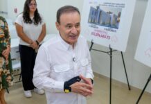 Gobernador Durazo cumple a sonorenses con inauguración de albergue para Familiares de Pacientes del Hospital General de Especialidades