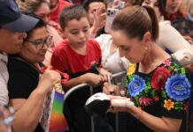 EN 2026 PRESUPUESTO DE PUEBLOS ORIGINARIOS Y AFROMEXICANOS INCREMENTARÁ DE 12 MIL 500 MDP A 13 MIL 500 MDP: PRESIDENTA CLAUDIA SHEINBAUM DESDE BAJA CALIFORNIA*