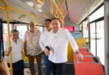 *Gobernador Durazo consolida modernización histórica del transporte con 371 nuevas unidades en Sonora*