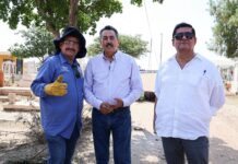 *SUPERVISA JAVIER LAMARQUE ACCIONES EN PANTEONES MUNICIPALES*