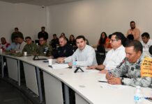 Gobernador Durazo despliega cuerpos de emergencia para salvaguardar a la población ante posible llegada de “Raymond”*