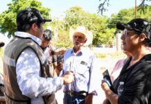 Gobierno de Sonora informa a pobladores de Ures acciones del Plan de la Región del Río Sonora