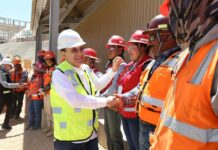 Gobernador Durazo coloca a Sonora en primer lugar de exportación minera en la frontera norte